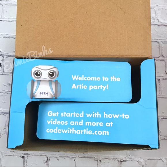 NIB Educational Insights Artie 3000 Coding Robot ~ Stem Powered Learning Toy - Picture 13 of 16